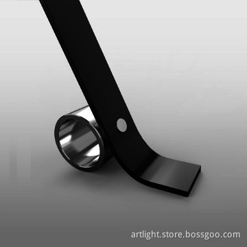 Silver loops  Table Lamp